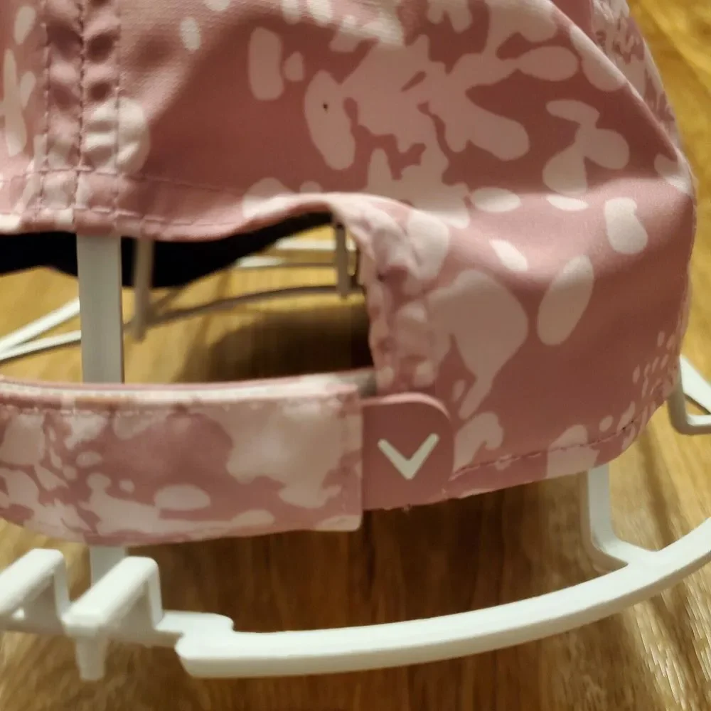 Callaway Golf Hat Cap Women Strapback Pink‎ Camouflage